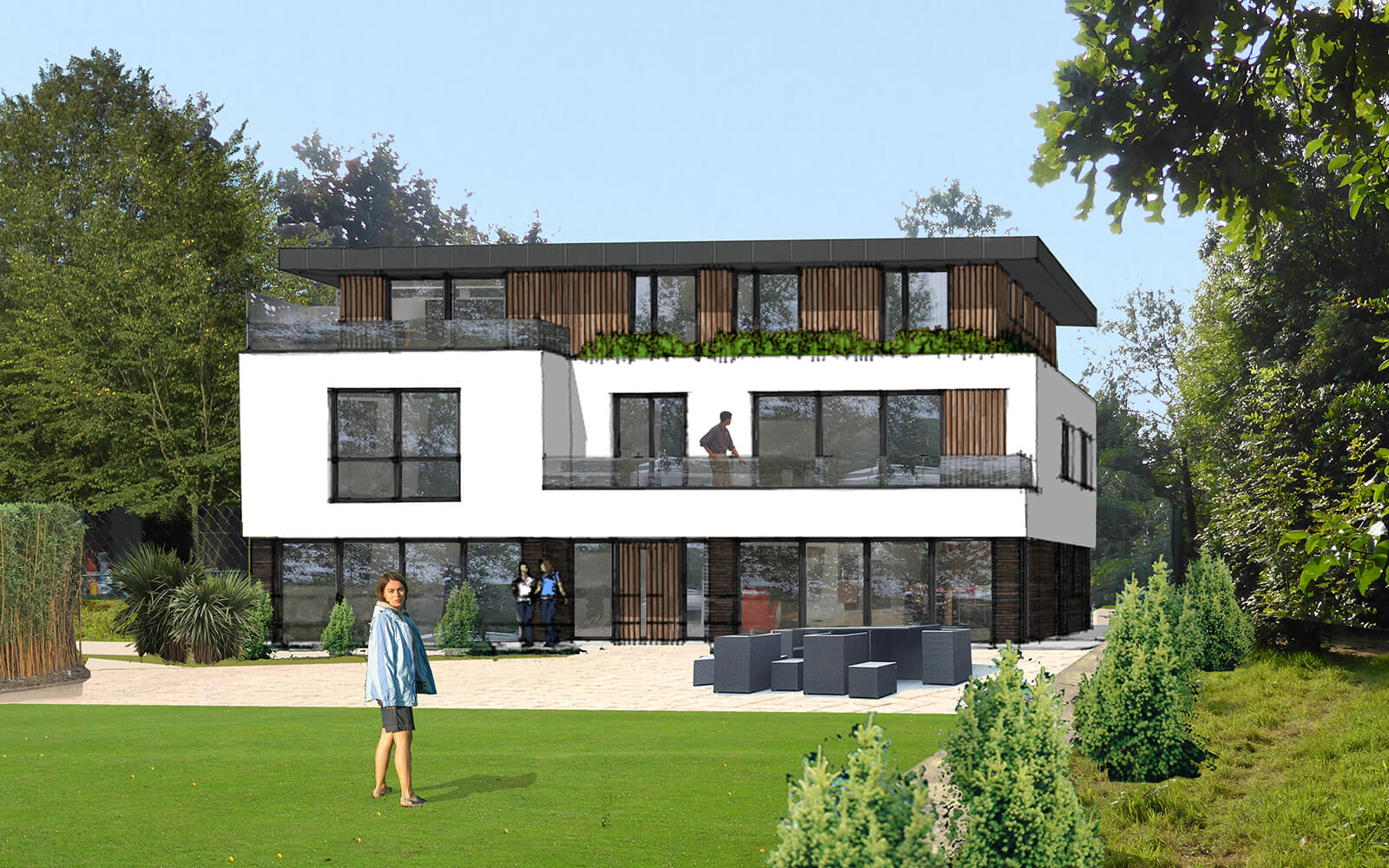 Qualified Chartered Architects
